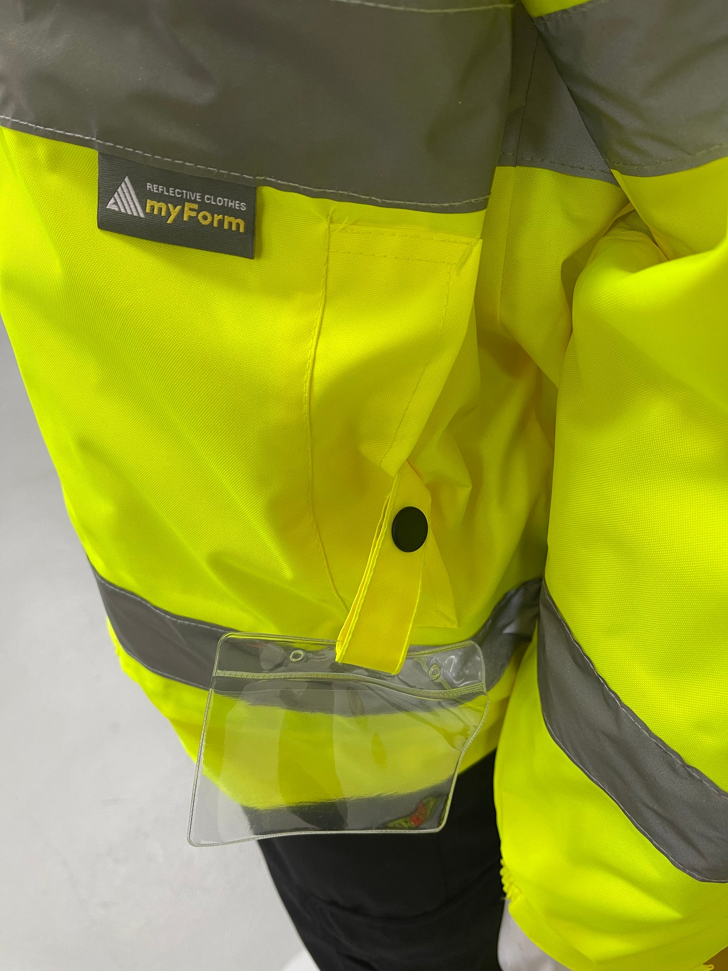 Myform Olympus Essential Hi-Vis Bomber Lined Werkjas