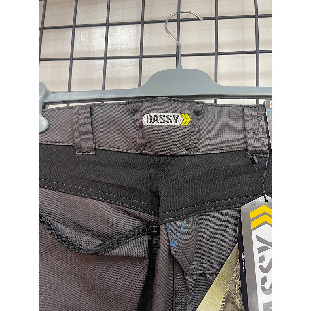 Dassy dynax cordura werkbroek grijs/zwart