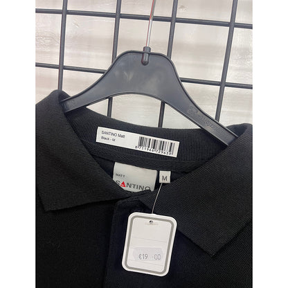 Santino matt polo shirt long mauw