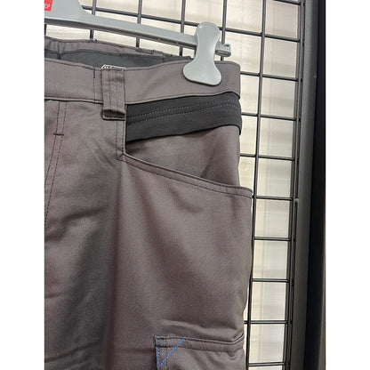 Dassy dynax cordura werkbroek grijs/zwart