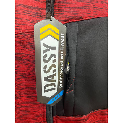 Dassy convex fleece jacket