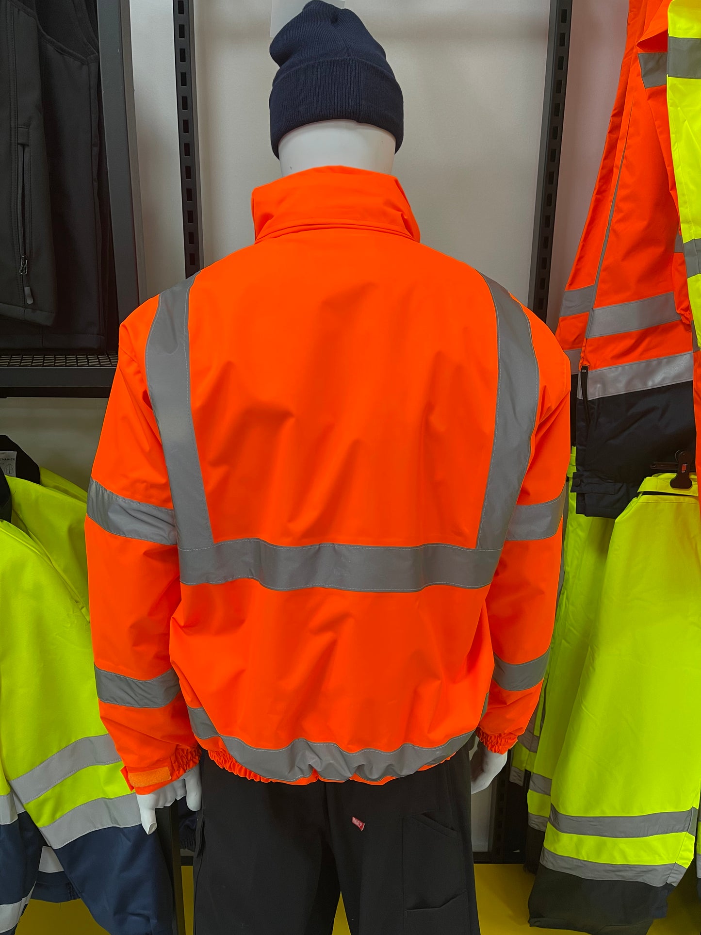 Myform Olympus Essential Hi-Vis Bomber Lined Werkjas