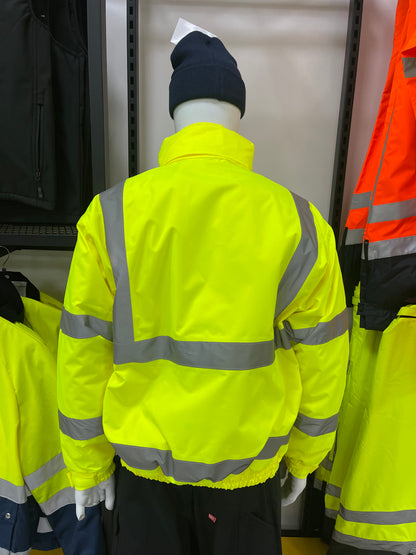 Myform Olympus Essential Hi-Vis Bomber Lined Werkjas