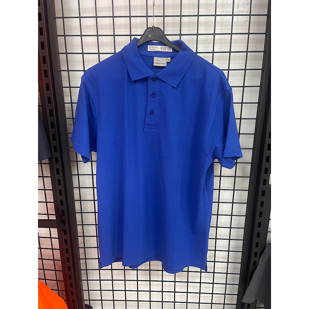 Santino ricardo polo t-shirt korte mauw