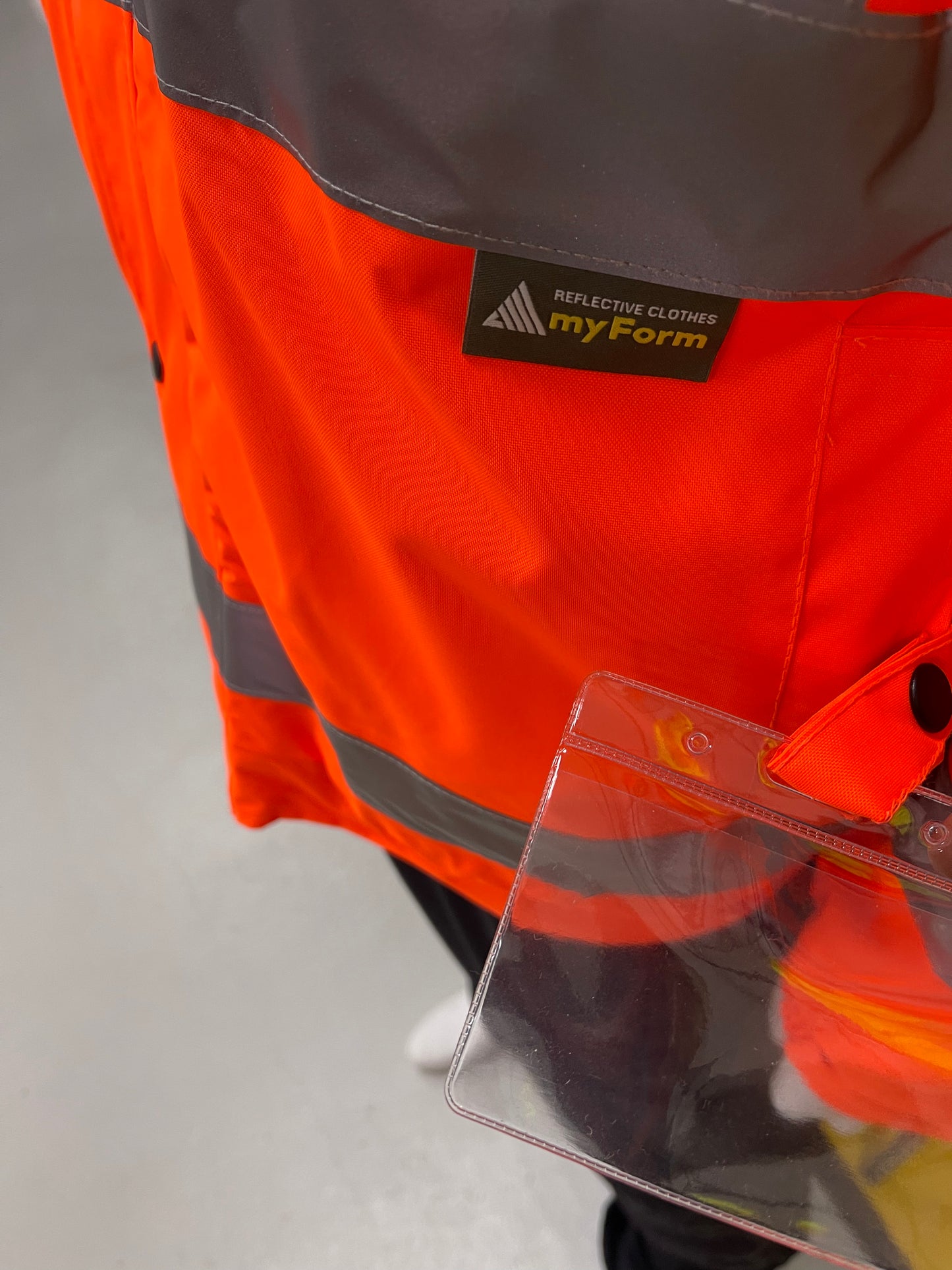 Myform Olympus Essential Hi-Vis Bomber Lined Werkjas