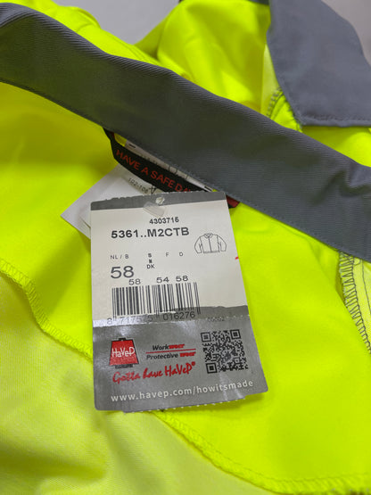 Havep korte werkjack hi-vis