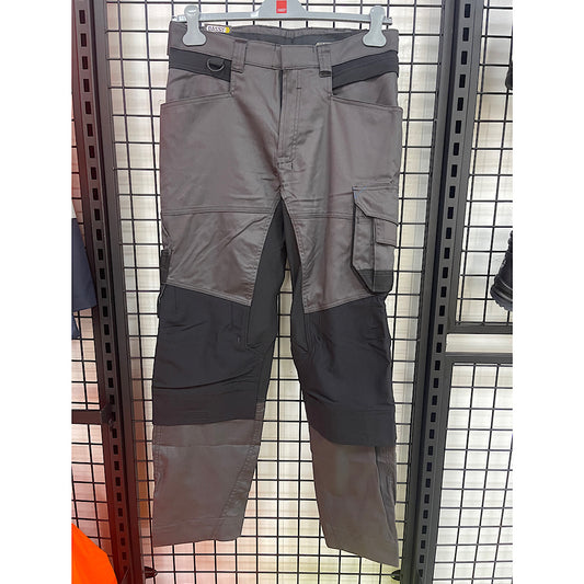 Dassy dynax cordura werkbroek grijs/zwart