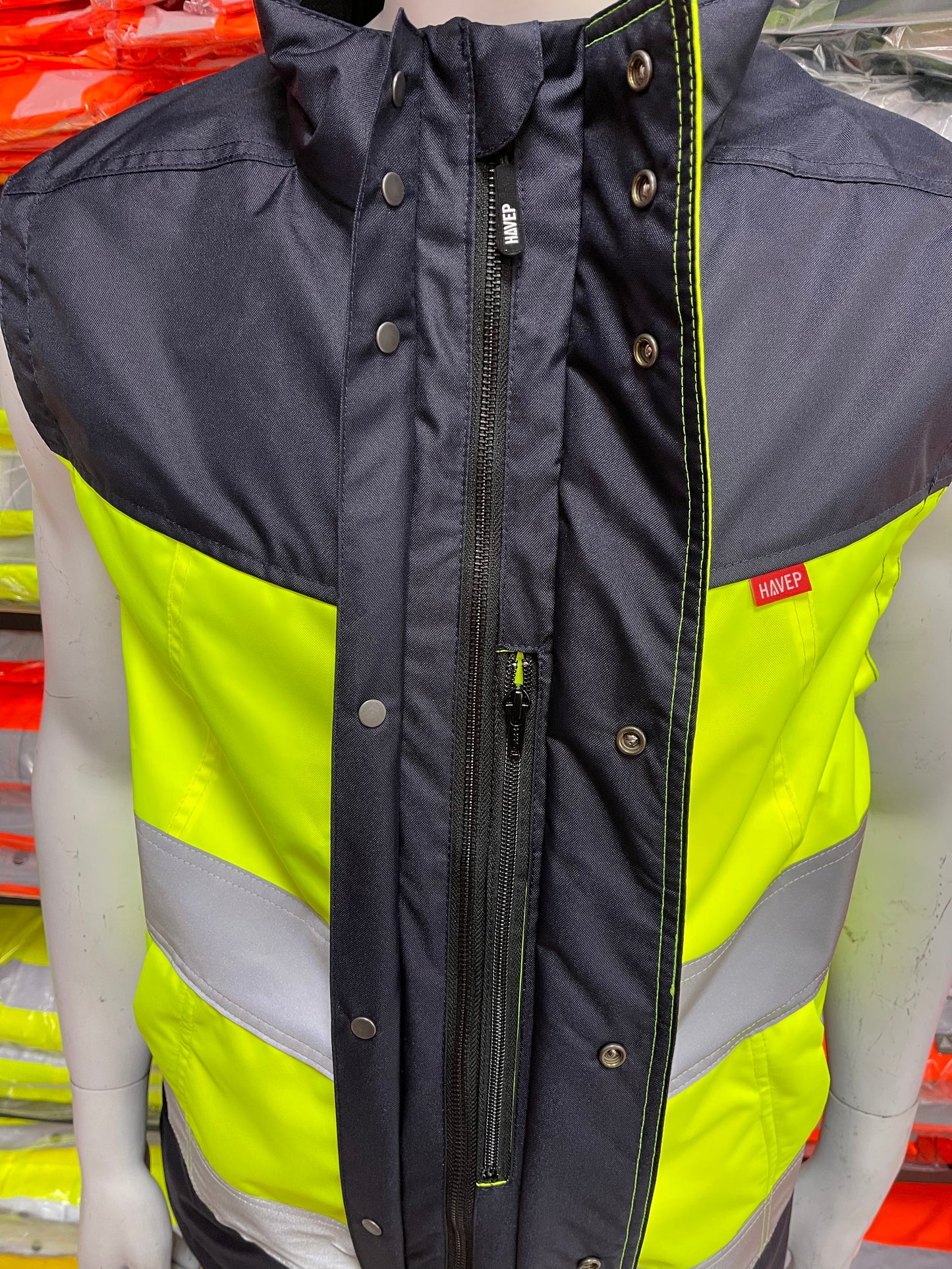 Havep Bodywarmer  high visibility