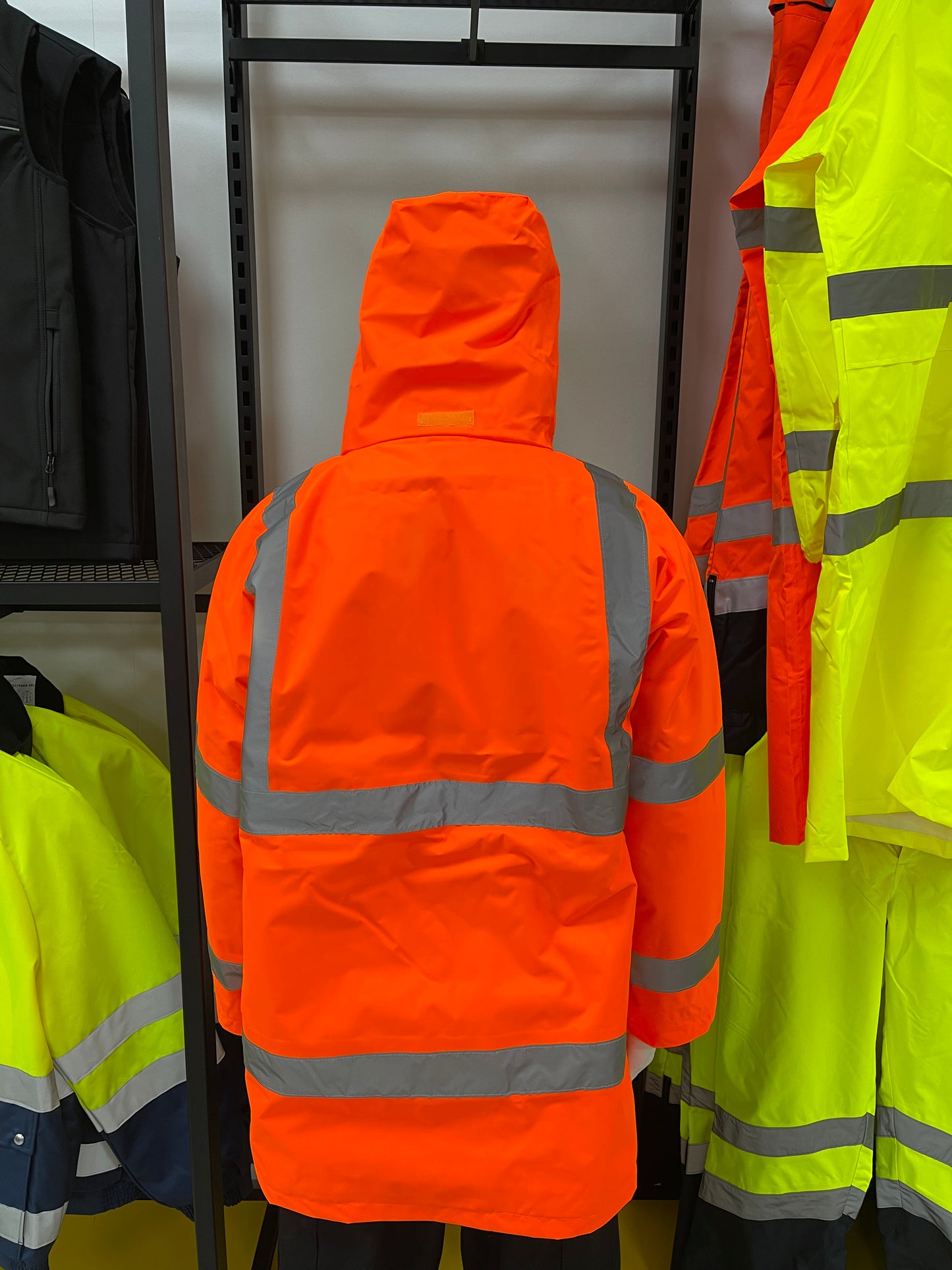 MyForm Olympus Essential Hi Vis Parka Werkjas