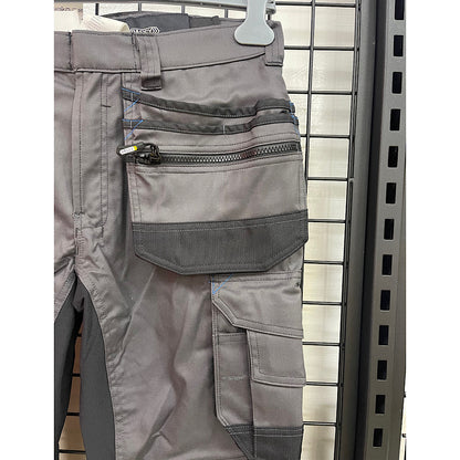 Dassy flux cordura werkbroek grijs/zwart