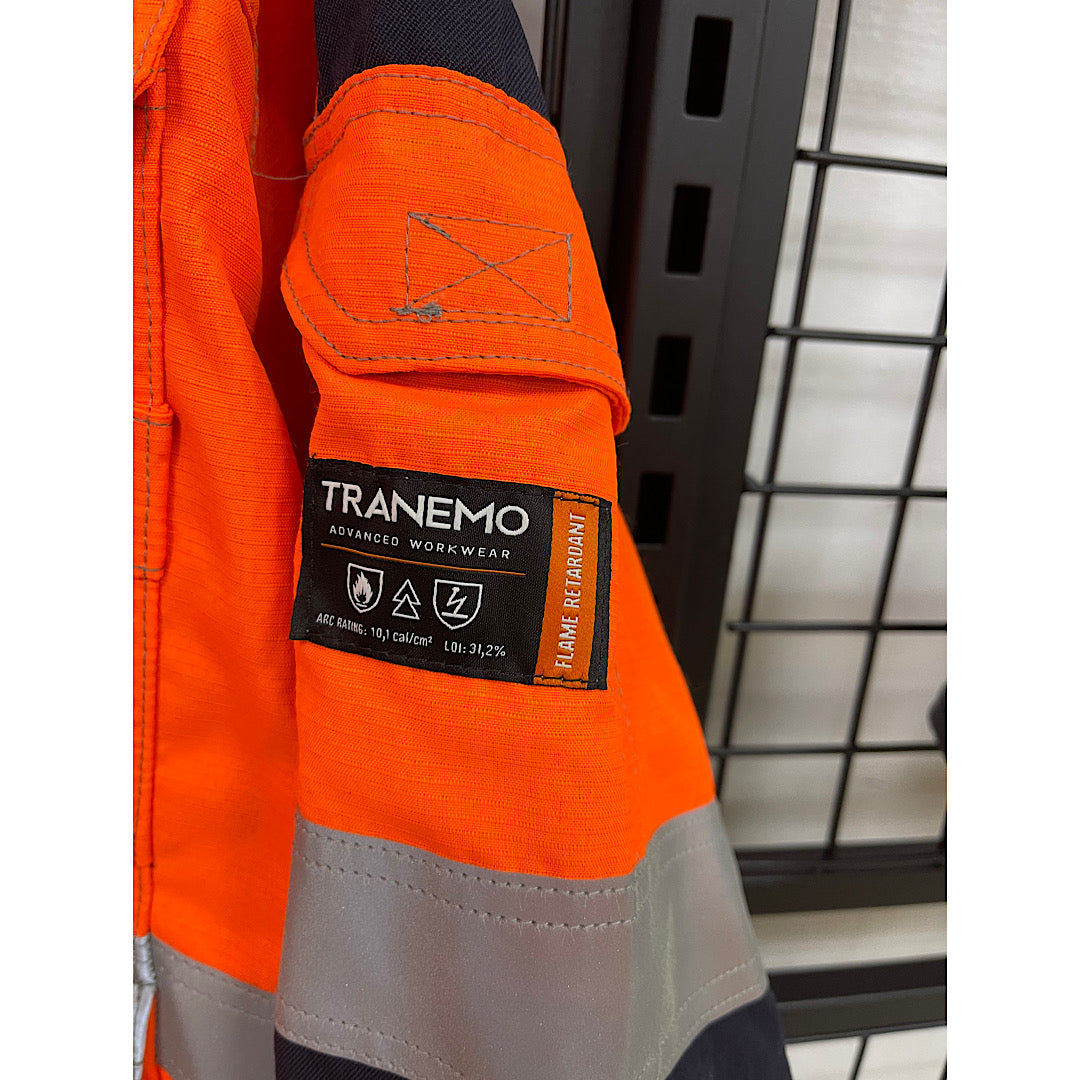 Tranemo aramid vlamvertragend werkjas 🔥