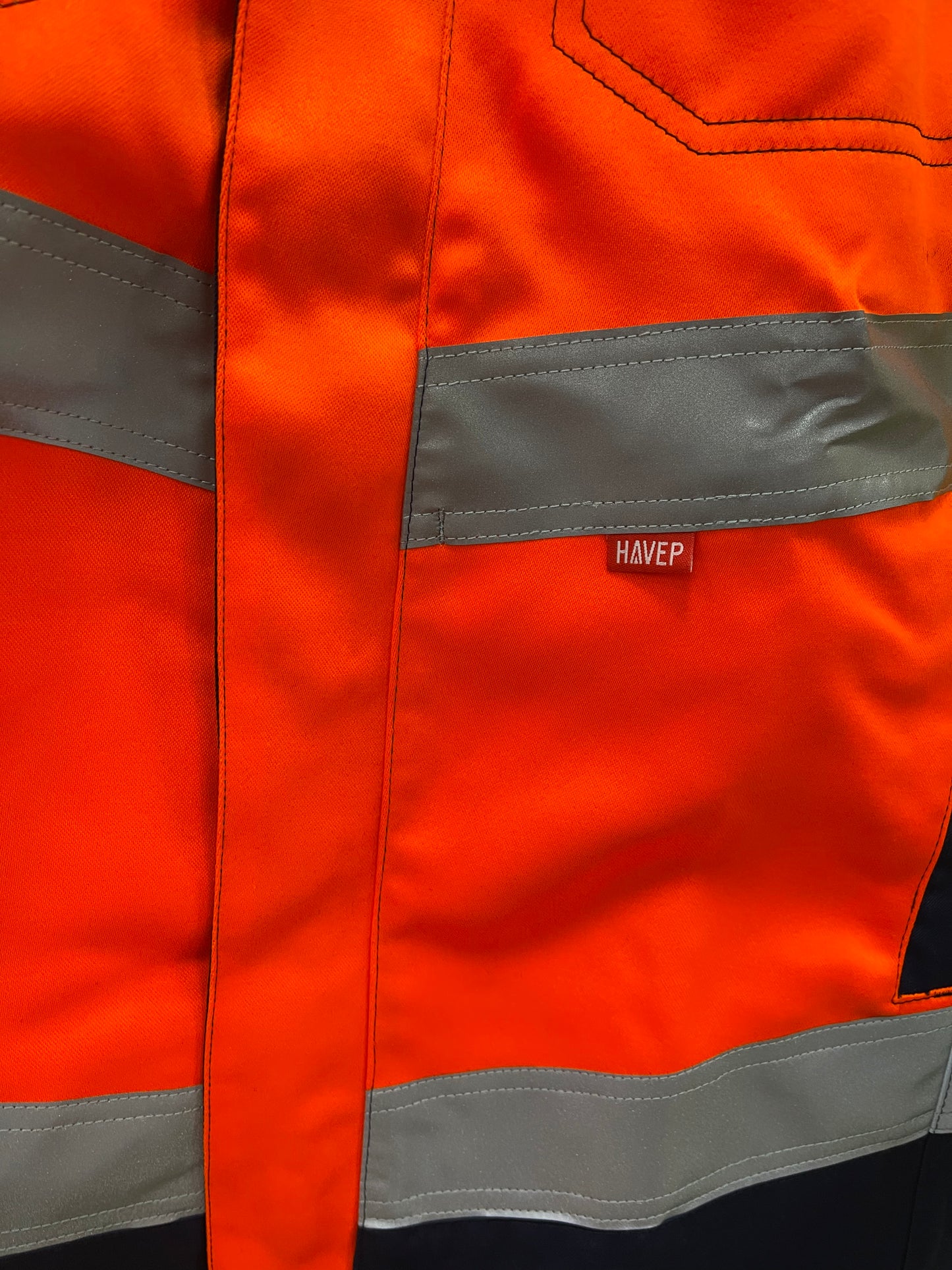 Havep oranje werkjack hi-vis