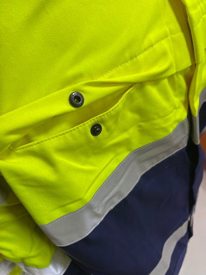 Havep korte werkjack hi-vis