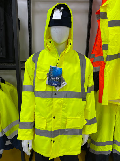 MyForm Olympus Essential Hi Vis Parka Werkjas