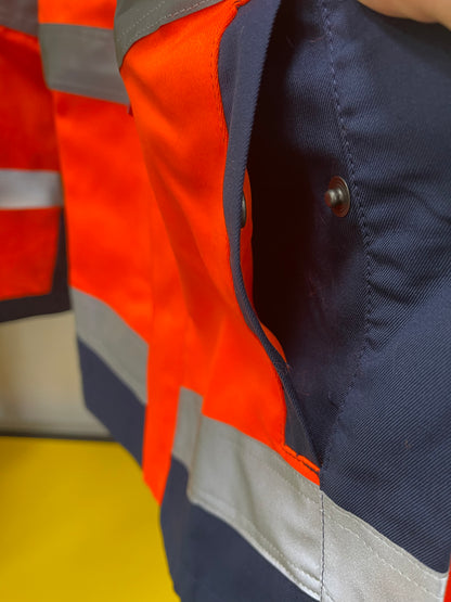 Havep oranje werkjack hi-vis