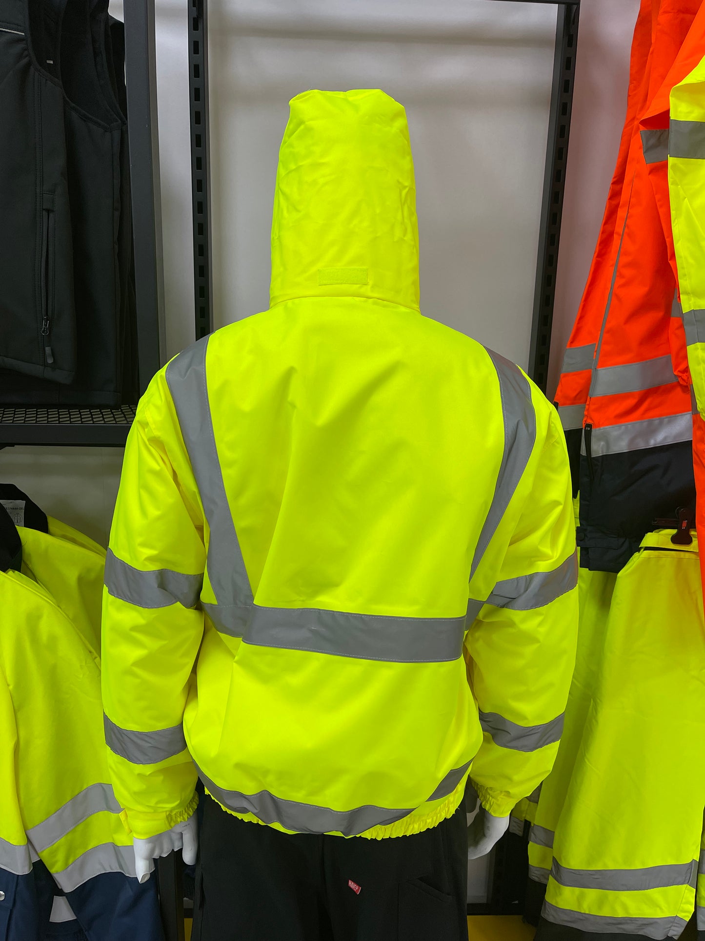 Myform Olympus Essential Hi-Vis Bomber Lined Werkjas