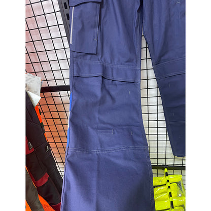 Ballyclare workwear vlamvertragend werkbroek 🔥