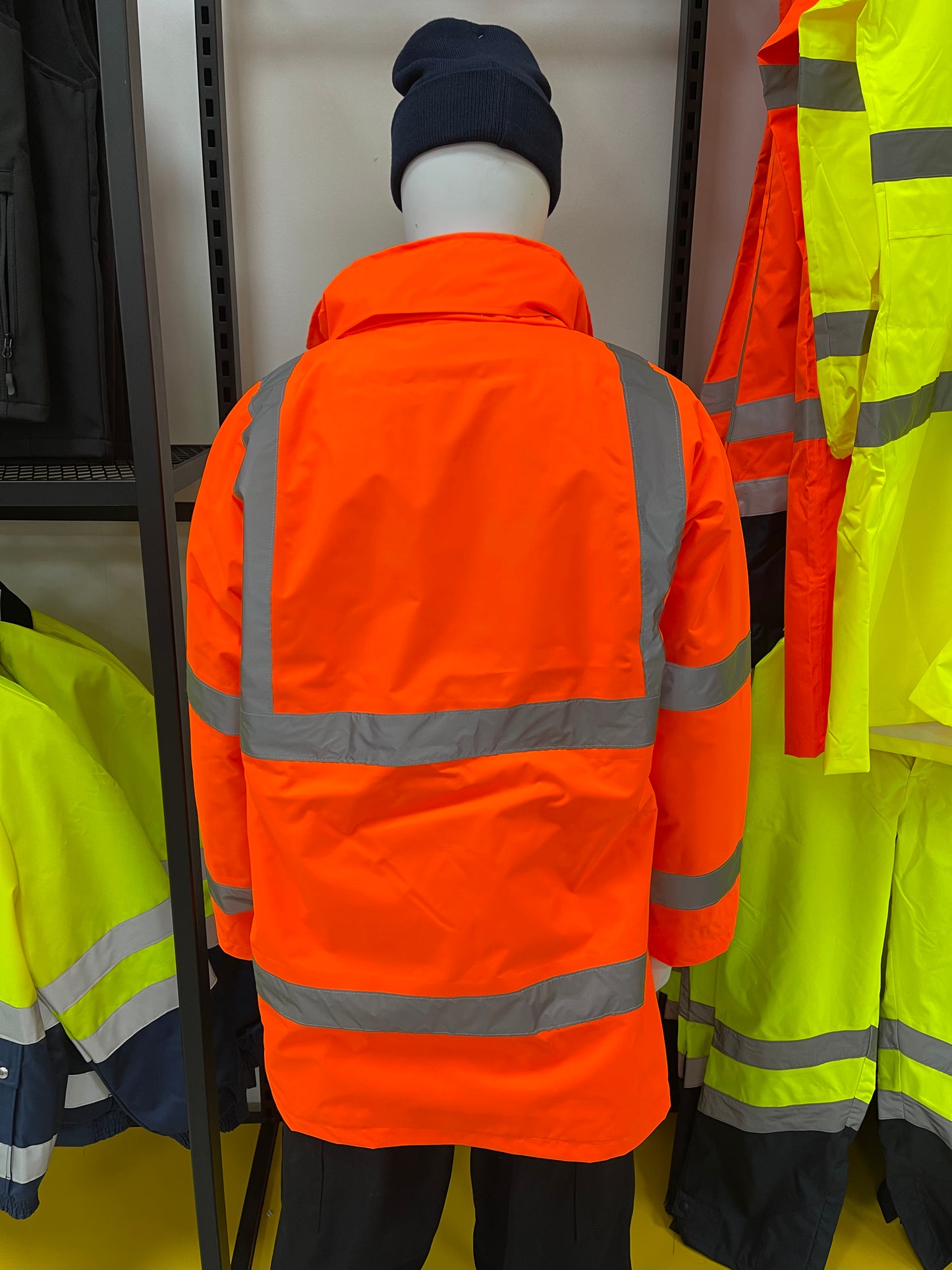 MyForm Olympus Essential Hi Vis Parka Werkjas