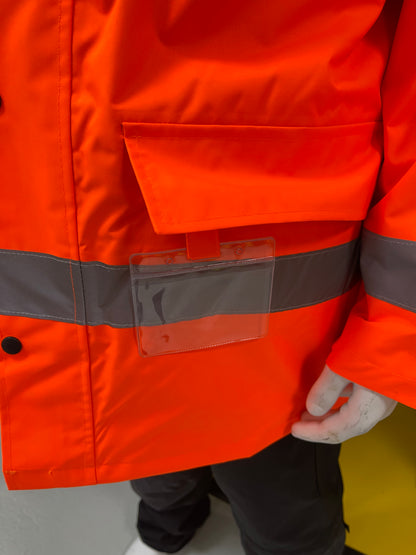 MyForm Olympus Essential Hi Vis Parka Werkjas