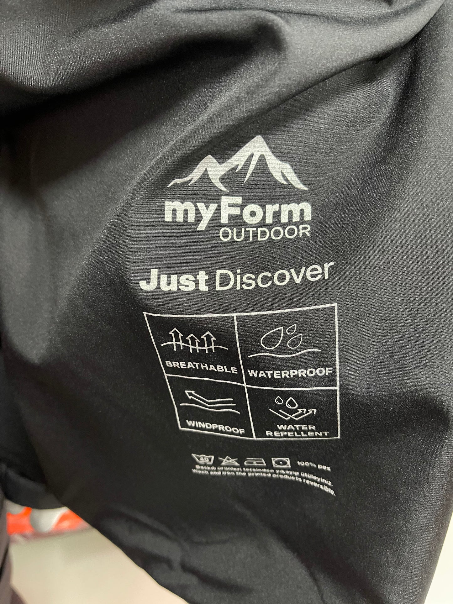 MyForm Outdoor Mont Softshell Werkjas