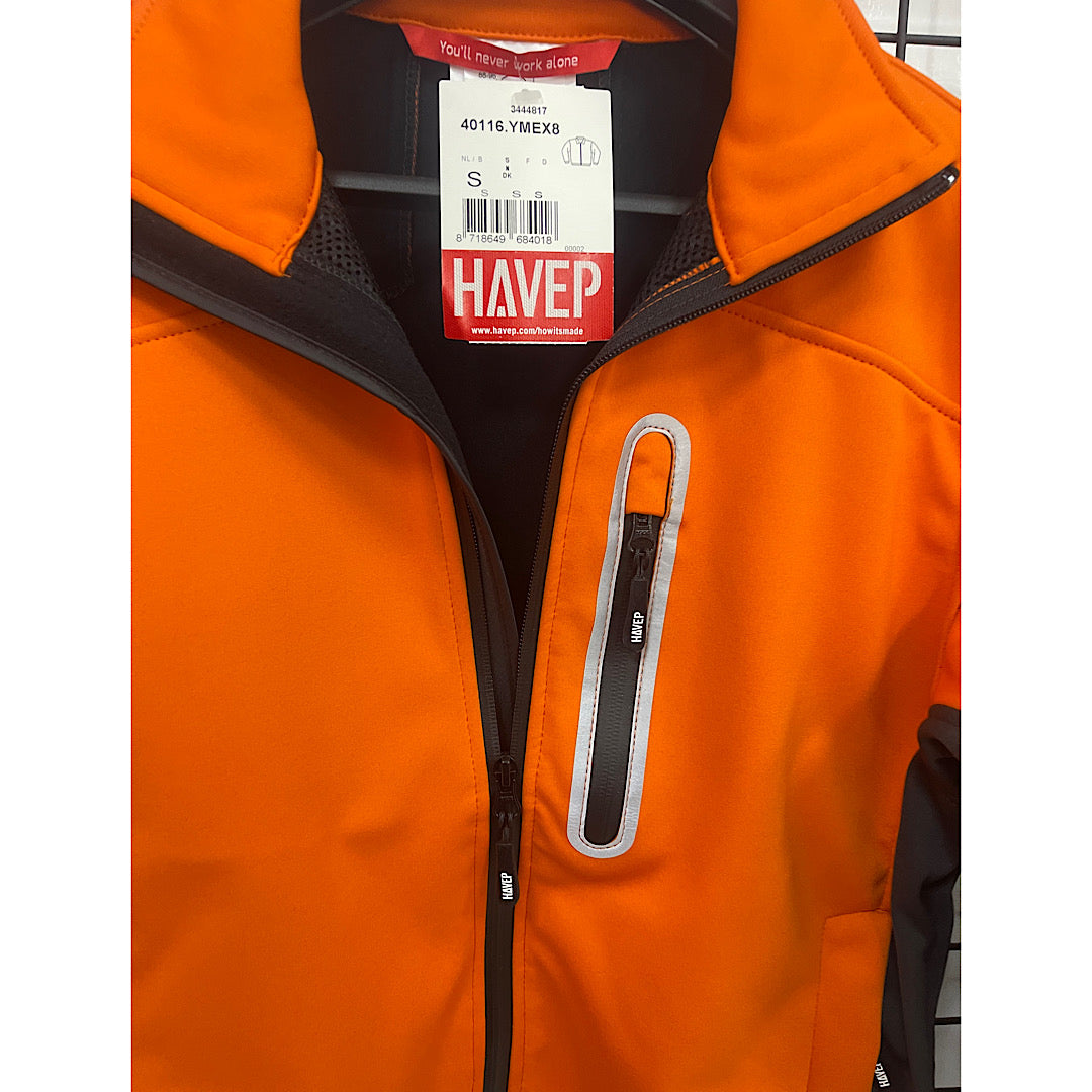 Havep softshell high visibility