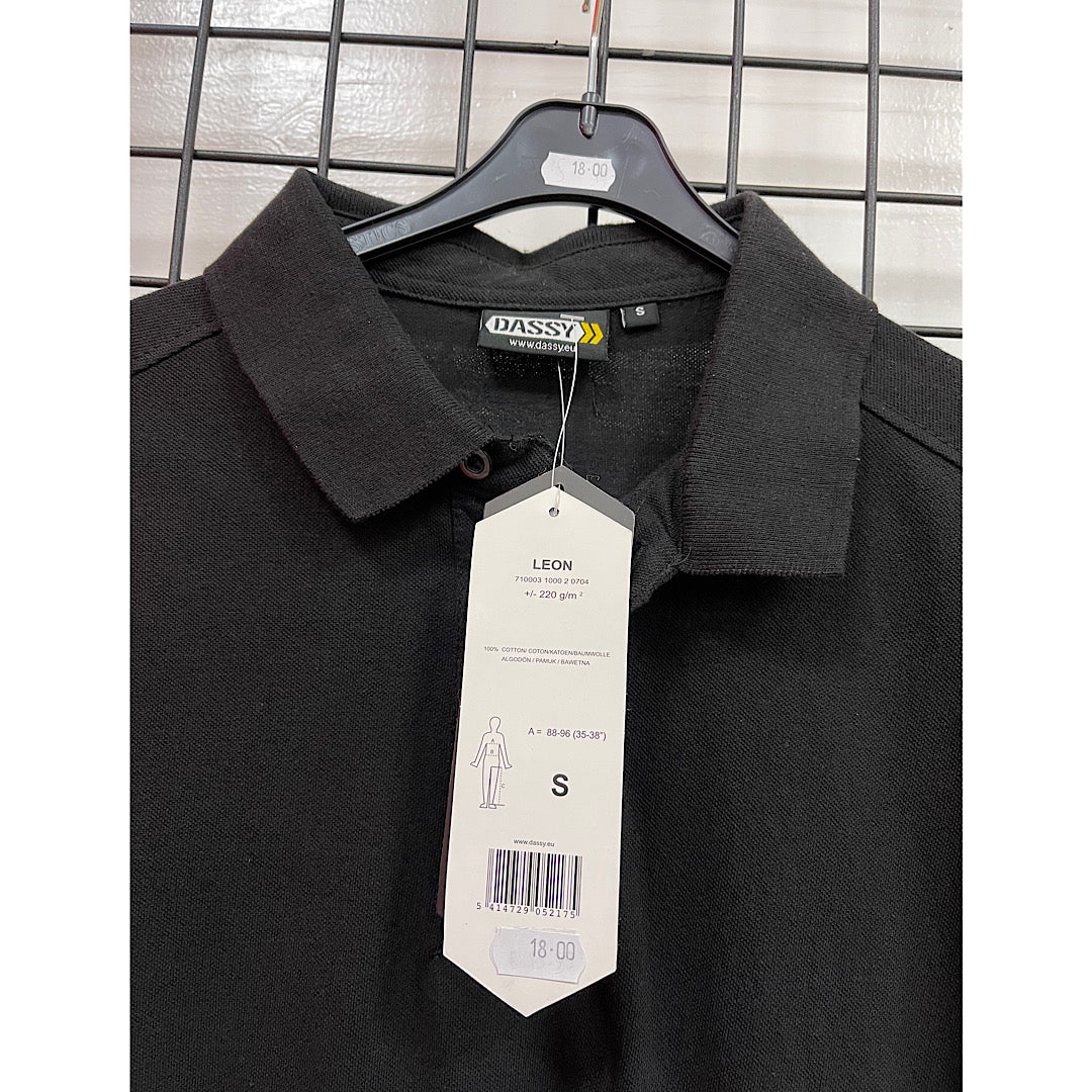 Dassy leon polo -shirt korte mauw