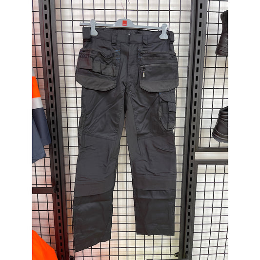 Dassy flux cordura werkbroek zwart