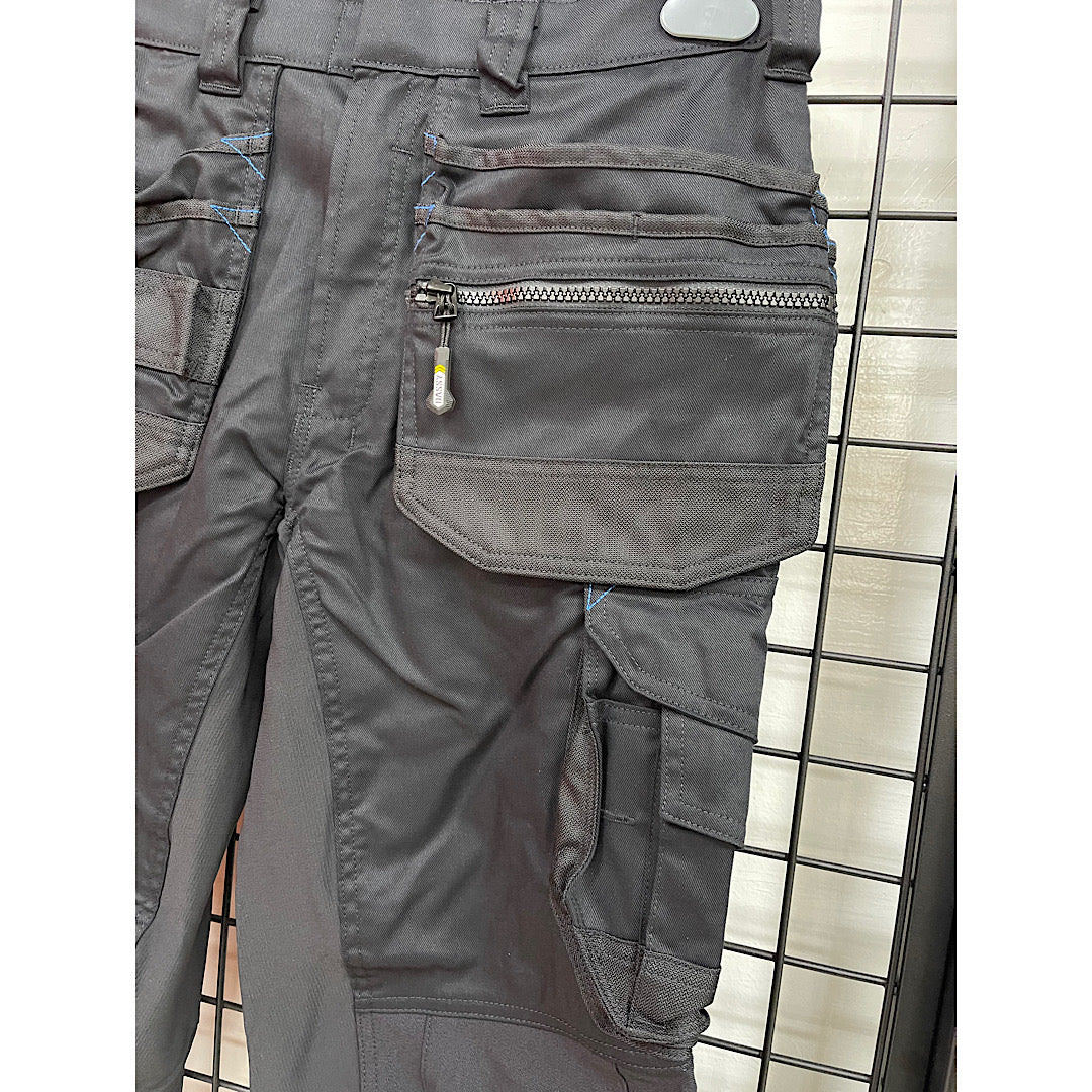 Dassy flux cordura werkbroek zwart