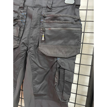 Dassy flux cordura werkbroek zwart