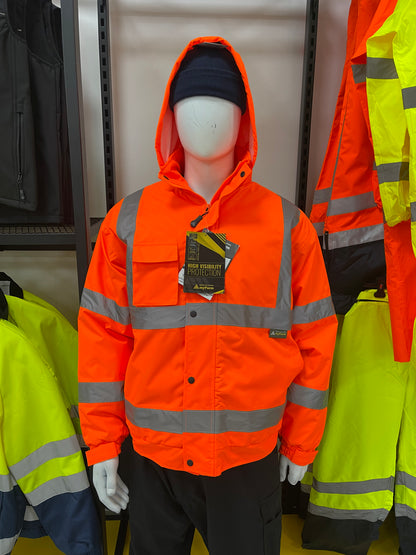 Myform Olympus Essential Hi-Vis Bomber Lined Werkjas