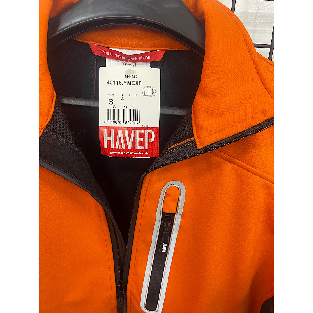 Havep softshell high visibility