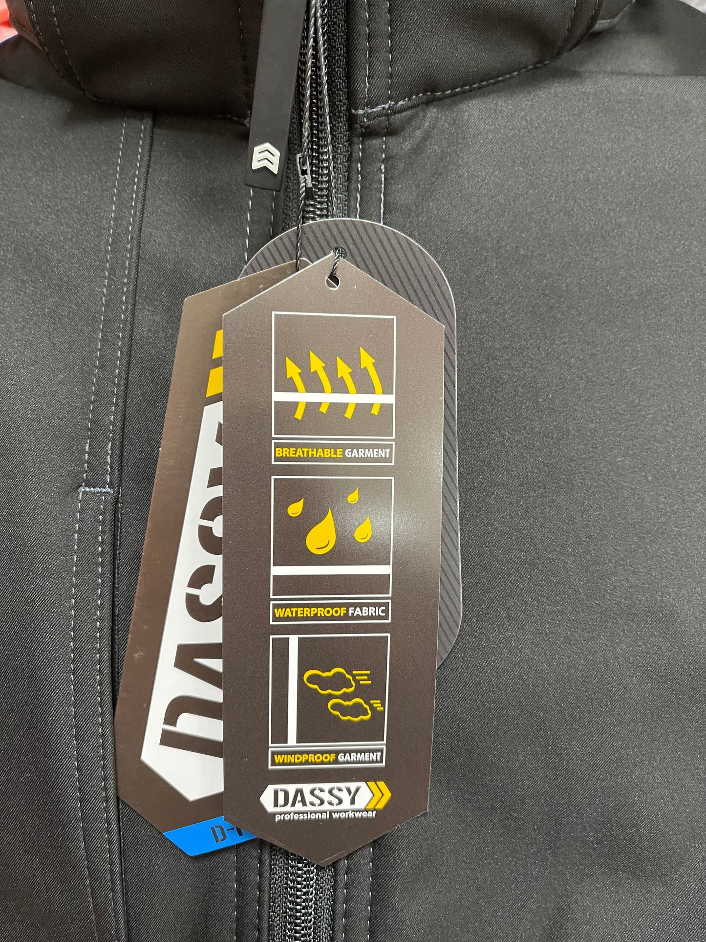 Dassy Gravity Softshell