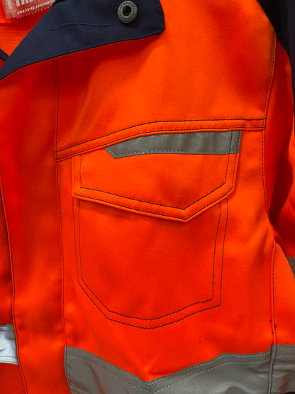 Havep oranje werkjack hi-vis