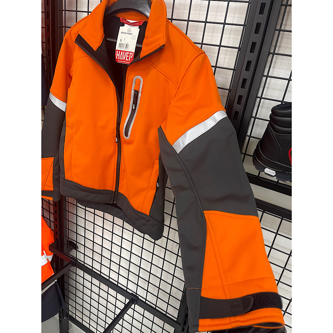 Havep softshell high visibility