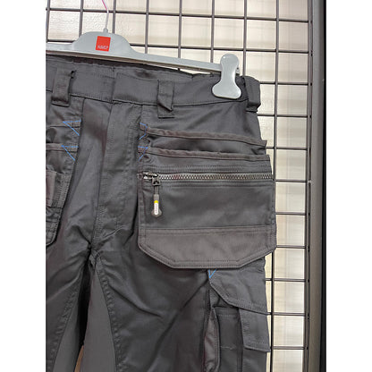 Dassy flux cordura werkbroek zwart