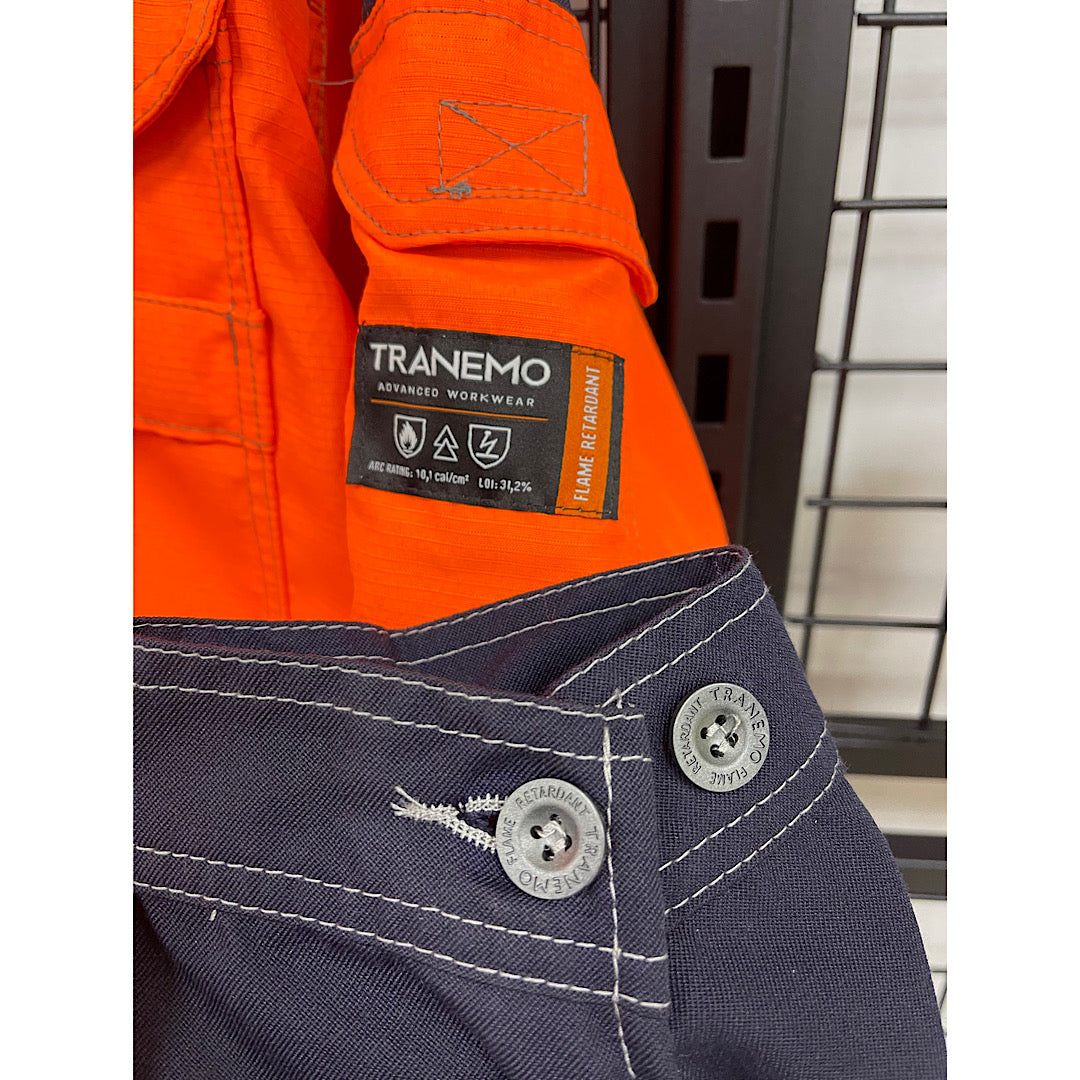 Tranemo aramid vlamvertragend werkjas 🔥