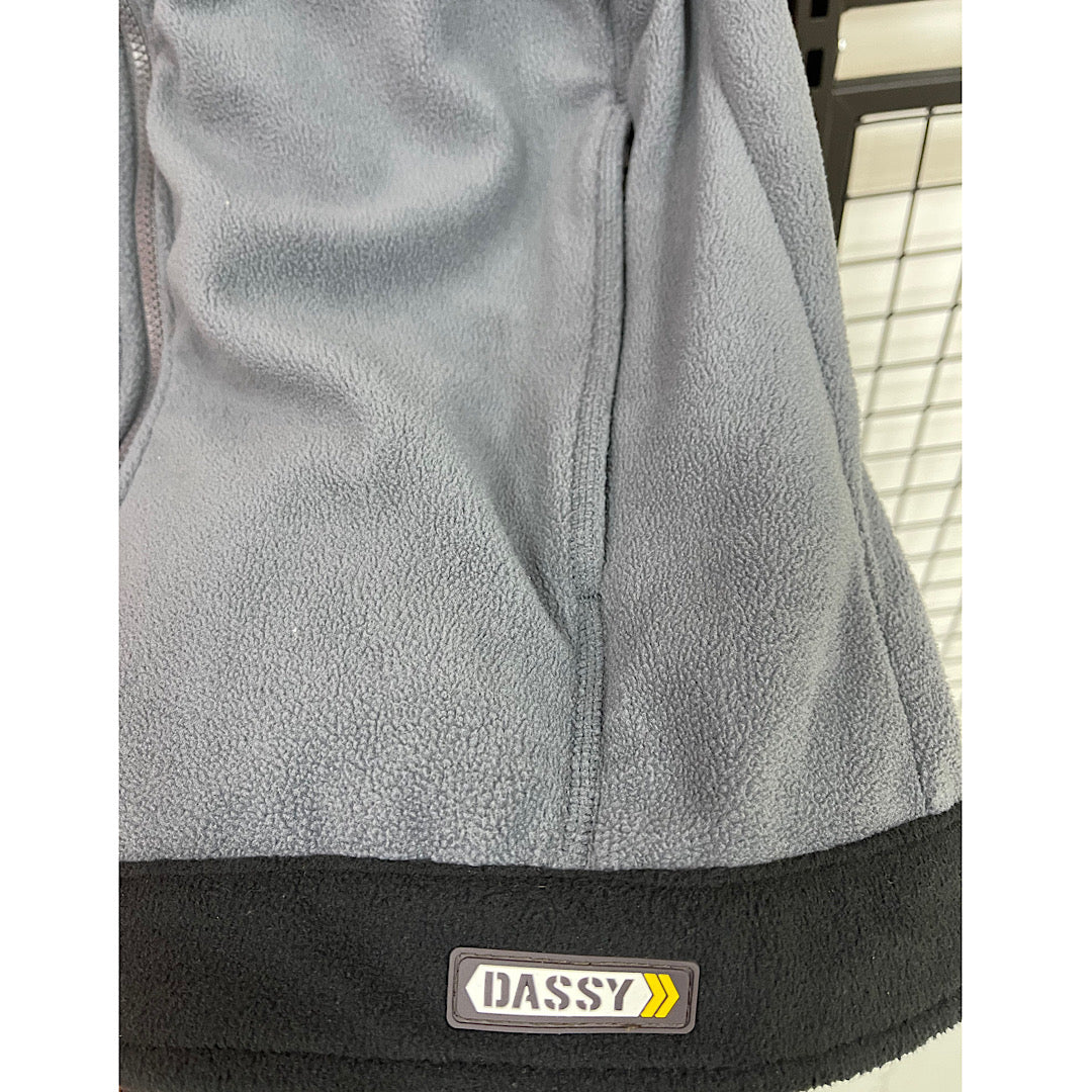 Dassy kazan fleece vest