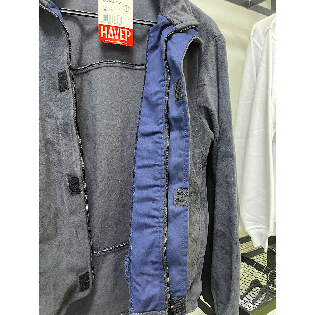 Havep vlamvertragend fleece vest