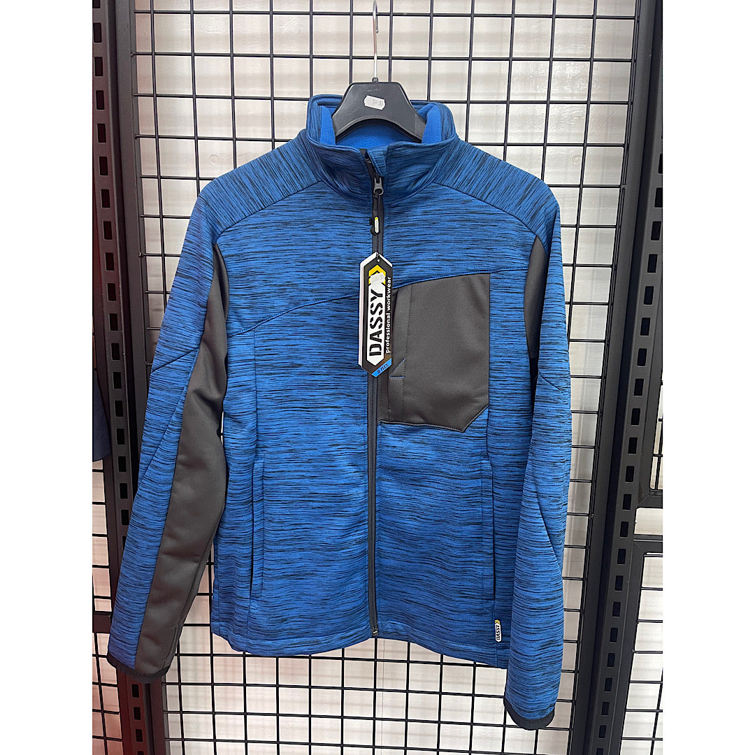 Dassy convex fleece jacket