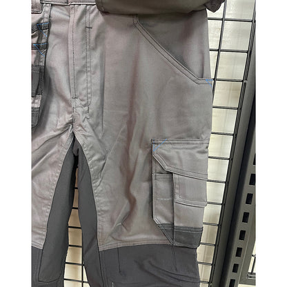 Dassy flux cordura werkbroek grijs/zwart