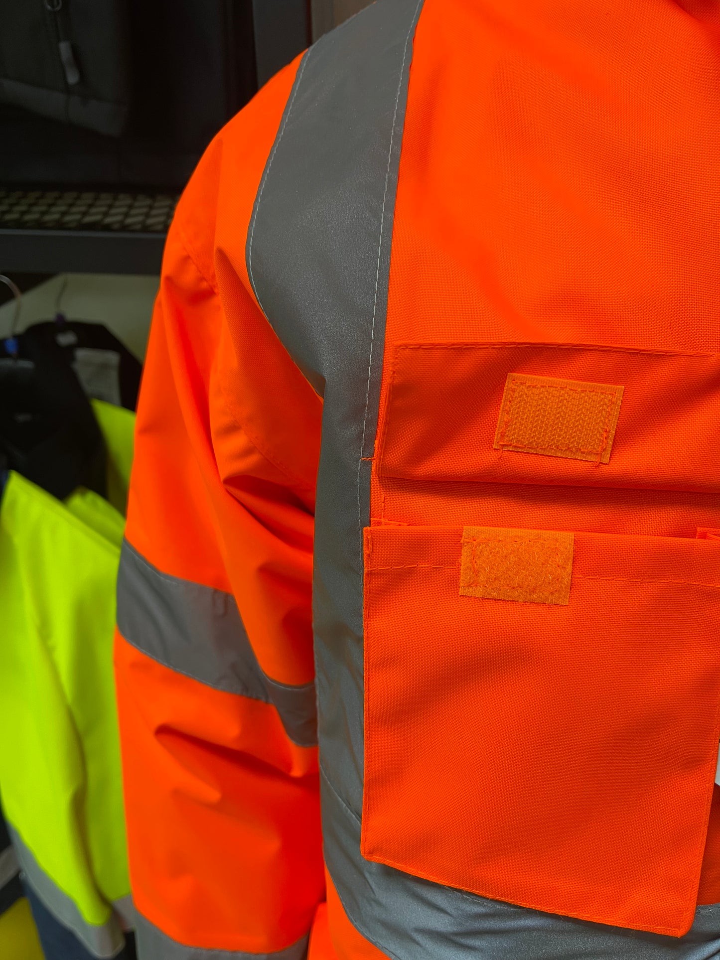 Myform Olympus Essential Hi-Vis Bomber Lined Werkjas