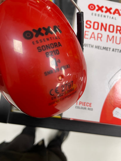 Oxxa ear muffs noise protection