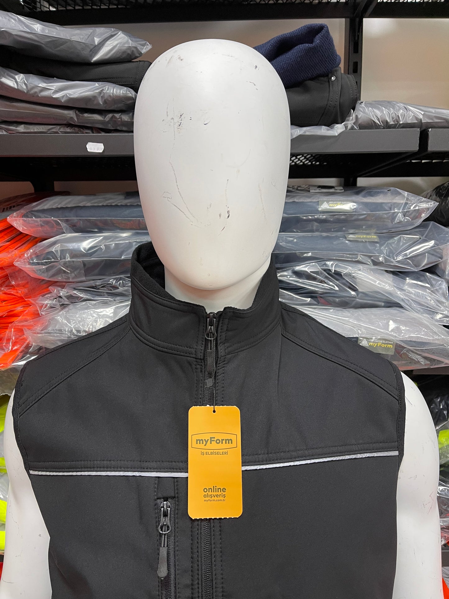 MyForm Bodywarmer