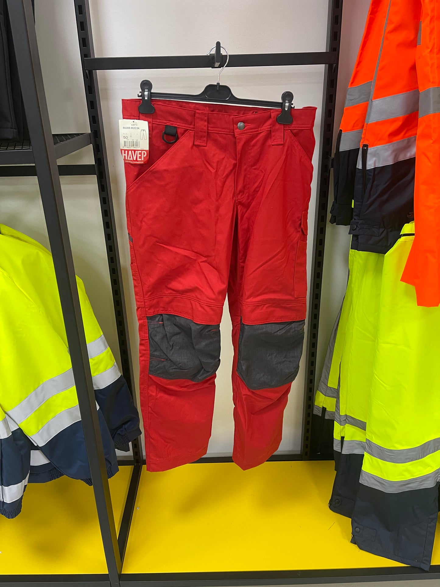 Havep werkbroek met kniezakken