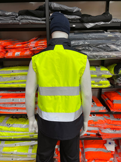 Havep Bodywarmer  high visibility