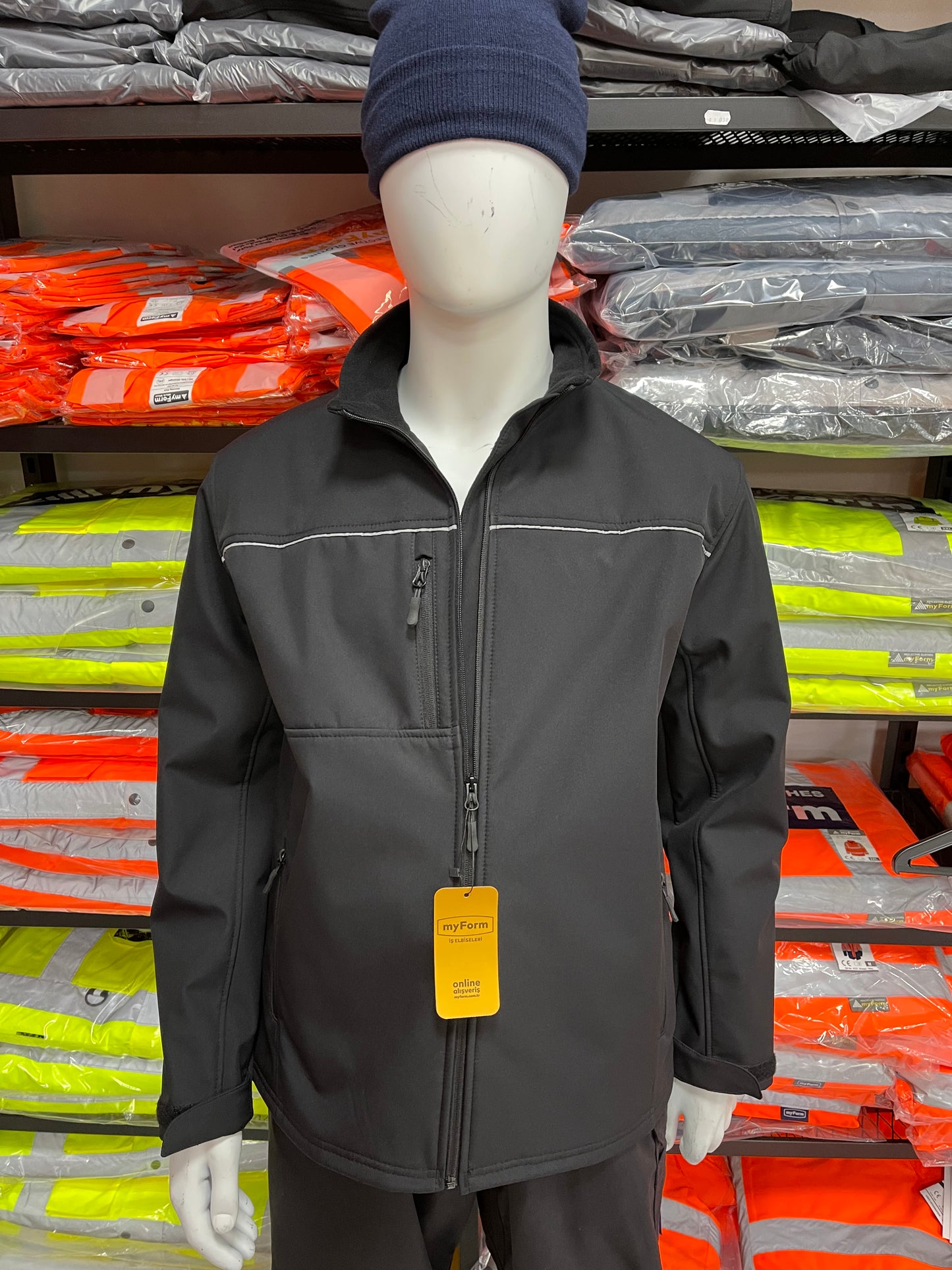 MyForm Outdoor Mont Softshell Werkjas