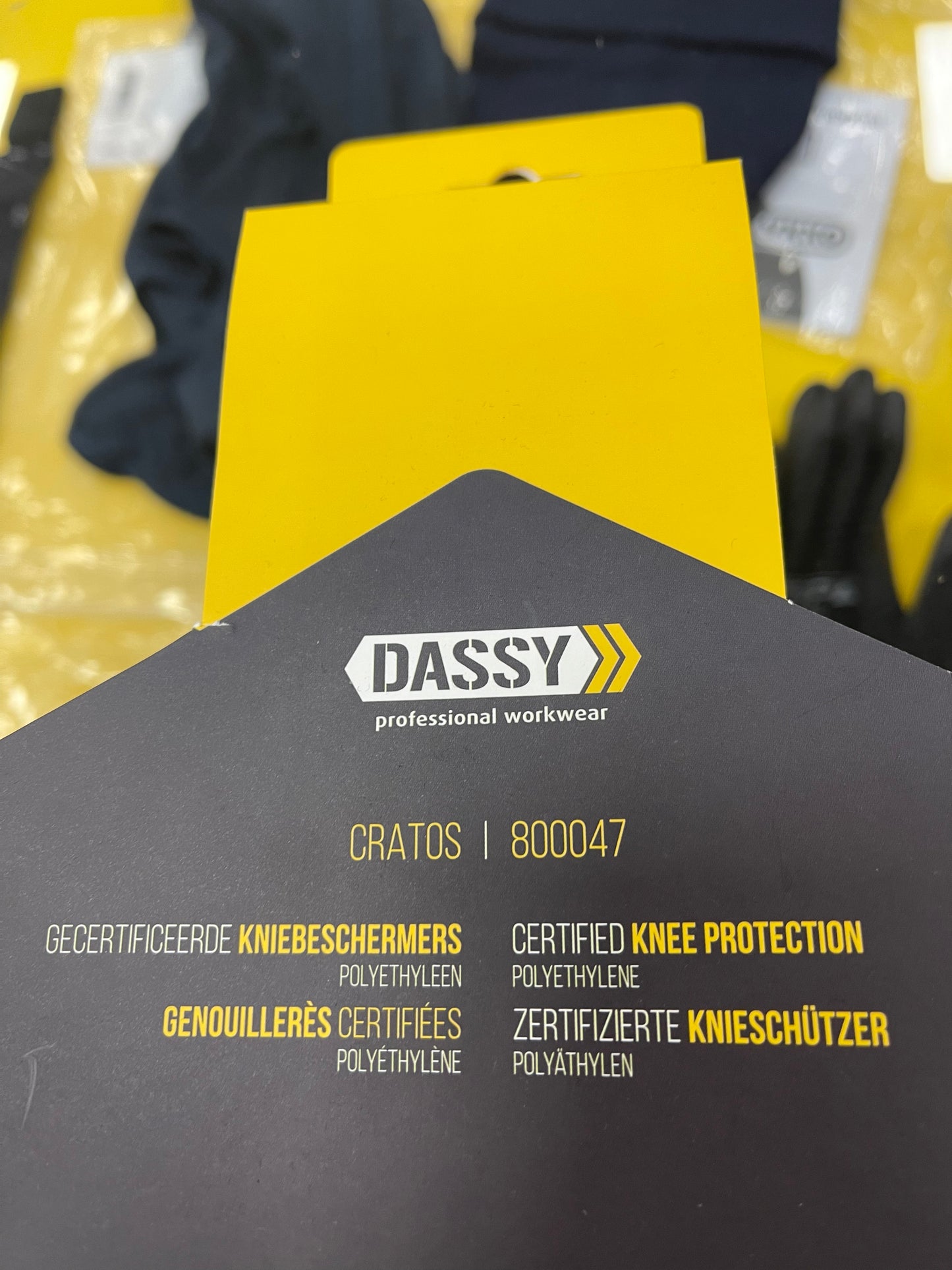 Dassy knee protectors