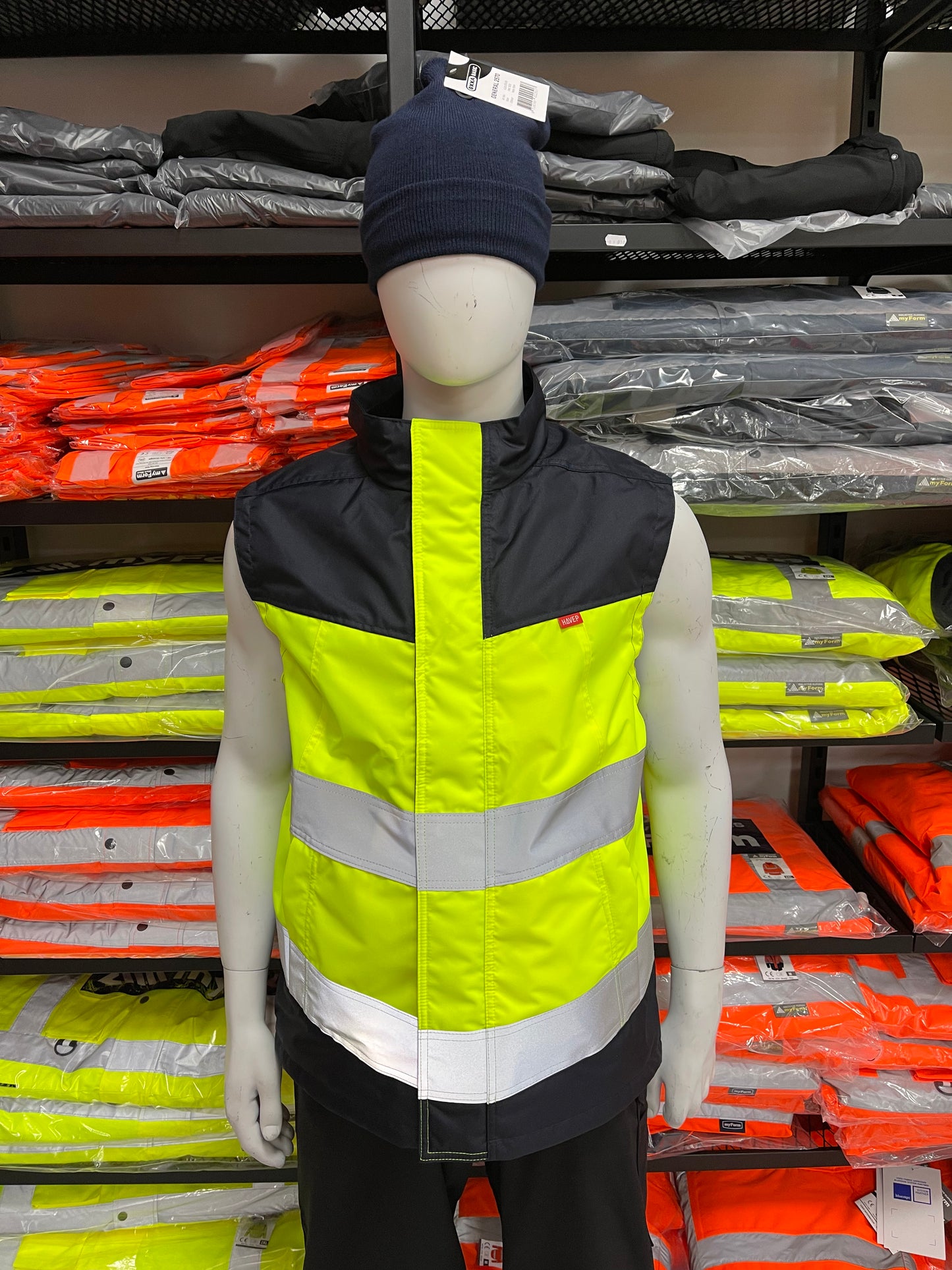 Havep Bodywarmer  high visibility