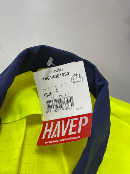 Havep korte werkjack hi-vis