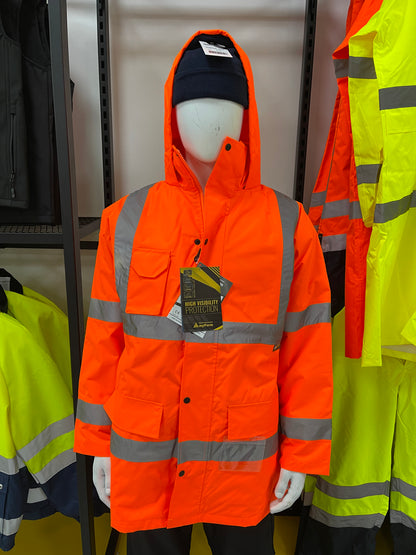 MyForm Olympus Essential Hi Vis Parka Werkjas